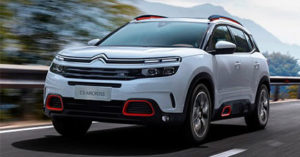 offensiva SUV Citroen al Salone di Shangai 2017