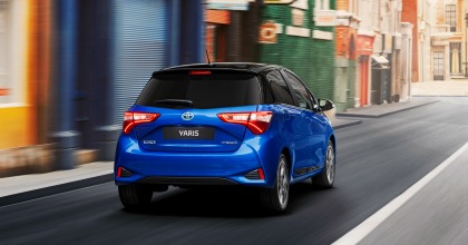 Toyota Driveco nuova Yaris 2017 ibrida