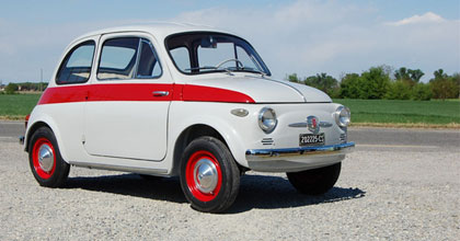 fiat 500 d'epoca