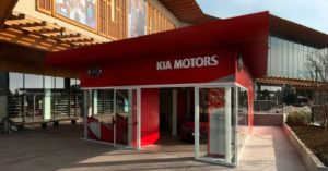 Kia concessionaria auto