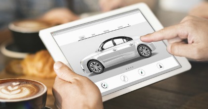 Il business della vendita delle auto online