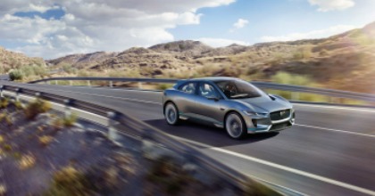 Jaguar I-Pace, auto elettriche 2018