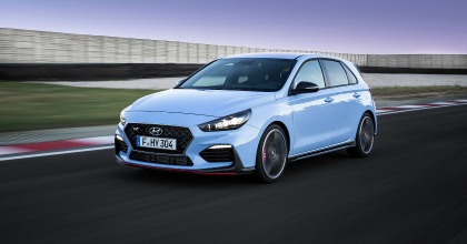 Salone di Francoforte 2017 Hyundai i30 N