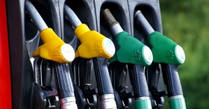 In aumento i prezzi della benzina