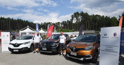 Le concessionarie Renault di Bologna premium partner del Bologna