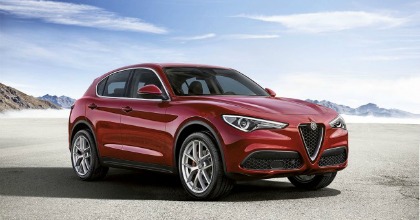 Il Suv Stelvio conquista le 5 stelle nel crash test EuroNCAP