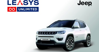 Leasys Unlimited con Jeep Compass