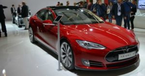Mercato auto elettriche: sul podio Tesla Model S