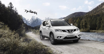 La Nissan X-Trail X-Scape