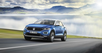 Suv compatti nuova Volkswagen T-Roc 2017