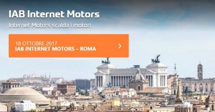 Internet Motors Roma 2017, il logo
