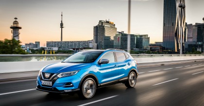 novità auto nuova Nissan Qashqai 2017