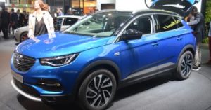 nuova Opel GrandLand X Salone Francoforte 2017