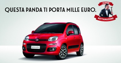 Super rottamazione Fiat e Lancia