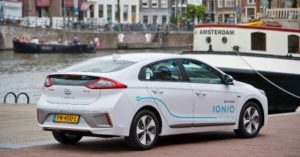 car sharing elettrico Hyundai Amsterdam