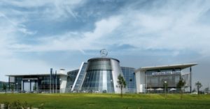 Nuova concessionaria Merbag Mercedes-Benz