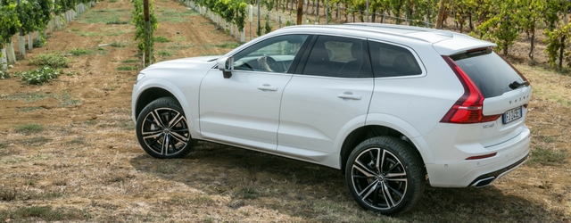 Crash test EuroNCAP 2017: Volvo XC60