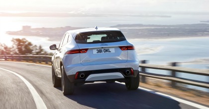 nuova Jaguar E-Pace 2018