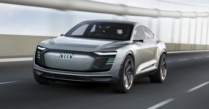 Partnership Enel Audi concept