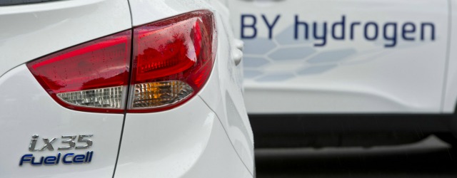 auto a idrogeno tour Hyundai