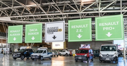 Renault Business Booster Tour 2018