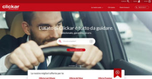 Clickar auto usate