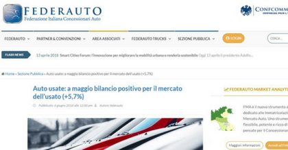 Federauto ha una nuova identità grafica