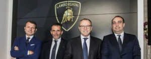 Nuova concessionaria Lamborghini a Roma inaugurazione
