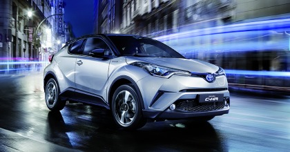 Toyota C-HR Hybrid con Toyota Hybrid Service