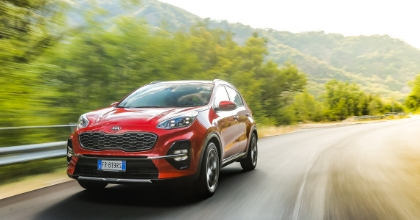 Nuova Kia Sportage 2019