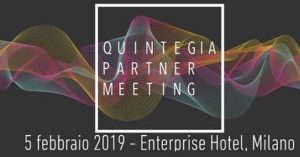 Quintegia Partner Meeting 2019