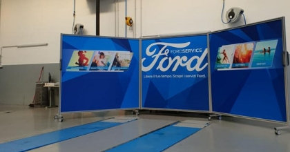 Service point Ford veicoli commerciali da Iperauto