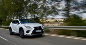 Lexus NX auto ibrida