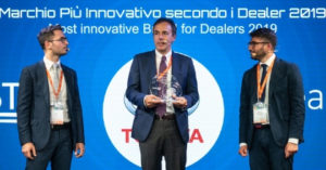 Toyota è il marchio più innovativo: il premio ad Automotive Dealer Day 2019