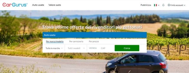 CarGurus: il marketplace online per vendere e comprare auto