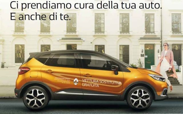 Renault Service lancia il programma Vettura sostitutiva gratuita