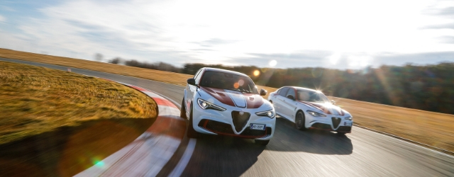 Alfa Romeo Giulia Quadrifoglio e Stelvio Quadrifoglio Alfa Romeo Racing 2019