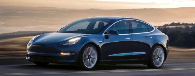 Auto elettriche 2019 Tesla Model 3