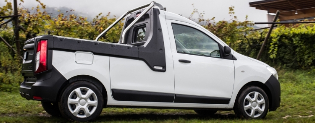 Dacia Dokker pick-up 2019