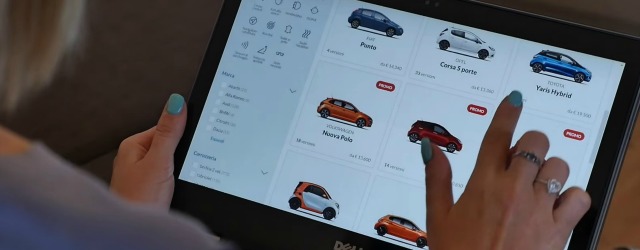 E-commerce auto futuro