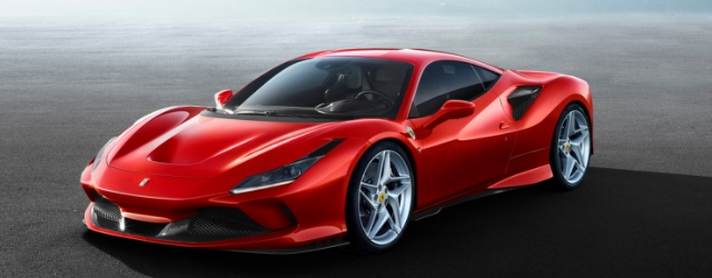 Ferrari F8 Tributo al Salone di Ginevra 2019