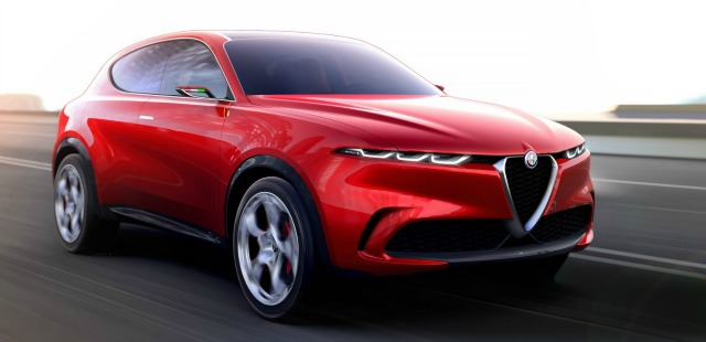 Motori nuova Alfa Romeo Tonale