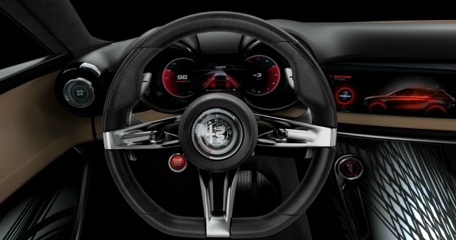 Nuova Alfa Romeo Tonale interni tecnologia