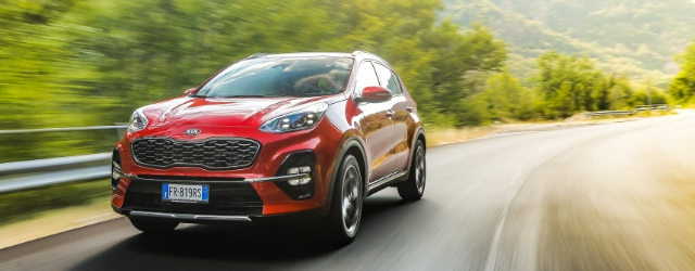 Nuova Kia Sportage 2019 dinamica