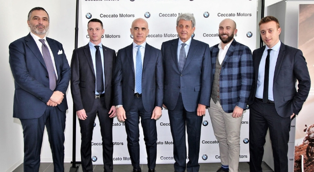 Nuova sede concessionario BMW Ceccato Motors Mestre
