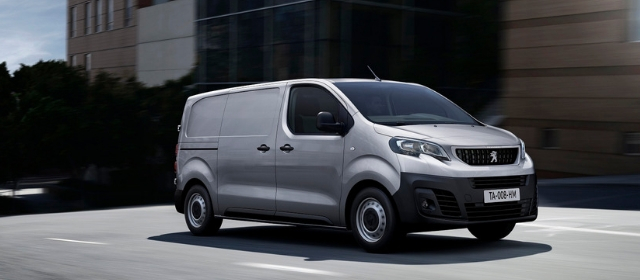 Peugeot Expert al Transpotec 2019