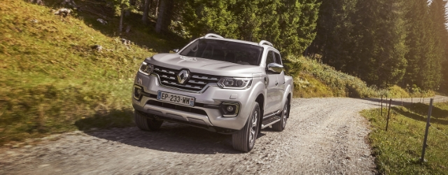 Renault Alaskan 2019 pick-up
