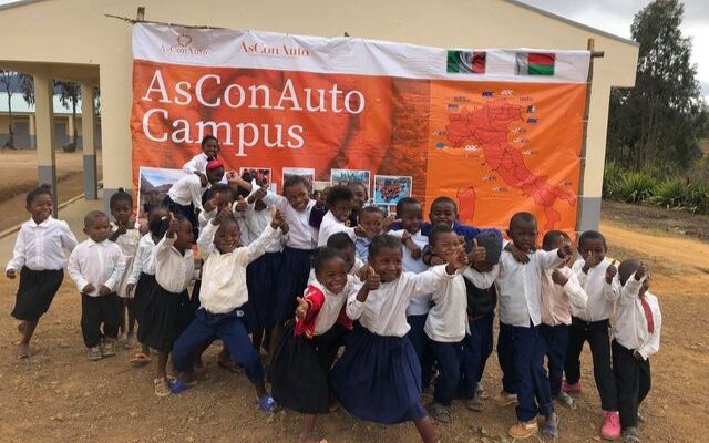 AsConAuto Solidale il progetto AsConAuto Campus in Madagascar