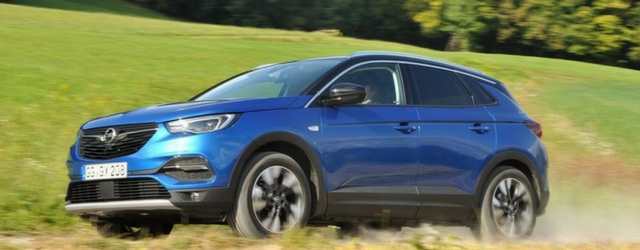 Crash test Euro NCAP: Opel Grandland X