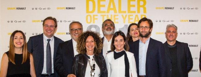 Reanault dealer of the year 2019